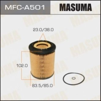 Фільтр масляний MASUMA MFC-A501