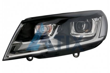 Фара l vw touareg 10 - d3s led адаптивная HELLA 1ZT011 937-511