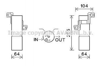 Осушитель кондиционера AVA AVA COOLING MSD597