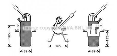 Осушитель, кондиционер AVA COOLING FDD374