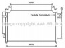 Радіатор кондиціонера Mazda CX-7 2,3t 2,5i 2,2D 07>13 AVA AVA COOLING MZA5240D (фото 1)