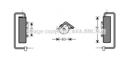 Осушитель кондиционера AVA AVA COOLING OLD335