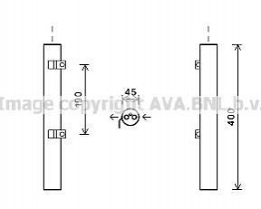 Осушитель кондиционера AVA AVA COOLING MSD600