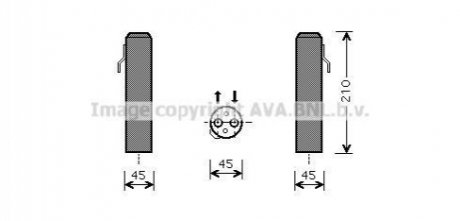 Осушитель кондиционера AVA COOLING HYD218 (фото 1)