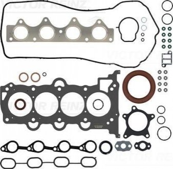 Комплект прокладок, двигатель VICTOR REINZ 015401001