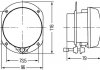 Фара протитуманна DynaView Evo2 - C-CLASS (W204), CLK (C209), M-CLASS (W164), R-CLASS (W251, V251), HELLA 1N0 009 295-077 (фото 2)