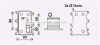 Охолоджувач оливи AVA COOLING BW3560 (фото 1)