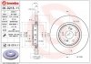 Гальмвний диск BREMBO 09D21811 (фото 1)