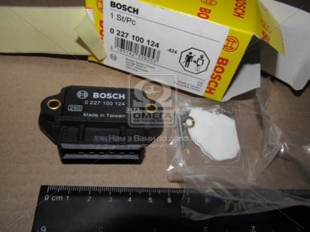 Коммутатор, система зажигания BOSCH 0 227 100 124