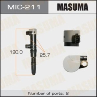 Катушка зажигания MASUMA MIC211 (фото 1)