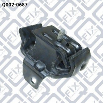 Подушка двигателя L Q-fix Q0020687