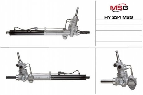 Рульова рейка з ГПК нова HYUNDAI SONATA 2010-,HYUNDAI AZERA 2011-,KIA CADENZA,KIA OPTIMA 2010- MSG HY 234 (фото 1)
