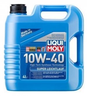 Моторное масло LIQUI MOLY 9504 (фото 1)