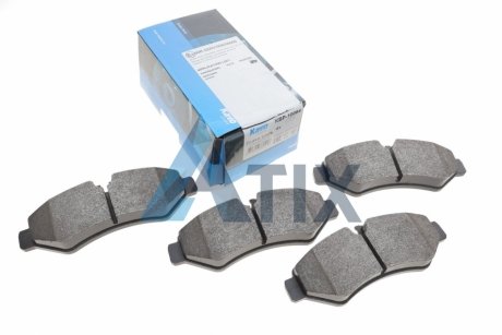 Комплект гальмівних колодок PARTS KAVO KBP-10064