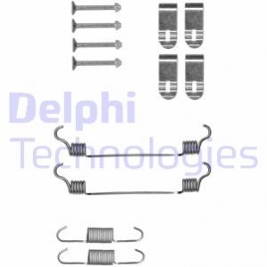 Монтажный комплект барабанных колодок Delphi LY1400