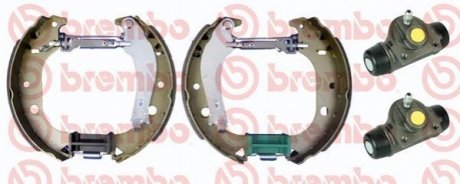 Барабанний гальмівний механізм BREMBO K 23 059