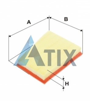 Фільтр повітряний WIX FILTERS WA9564