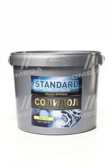 Смазка Солидол Standard (Ведро 10л/9кг) <ДК> Dk-Дорожная Карта 41071028313