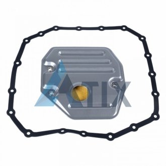 Комплект масляного фильтра коробки передач для автоматической коробки передач с прокладкой масляного BLUE PRINT ADT32141