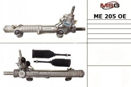 Рулевая рейка с ГУР новая MERCEDES-BENZ E-CLASS (W210) 95-02,E-CLASS универсал (S210) 96-03 ZF ME205OEM