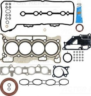 КОМПЛЕКТ ПРОКЛАДОК NISSAN CUBE, JUKE, LATIO, LIVINA 1.6I HR16DE 04- VICTOR REINZ 01-37855-01