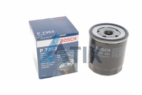 Фільтр оливи BOSCH F 026 407 353