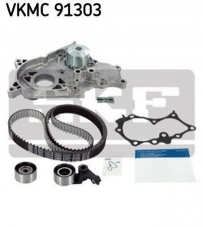 Комплект ГРМ с водяным насосом SKF VKMC 91303