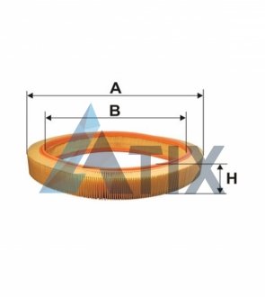 Фильтр WIX FILTERS WA6632