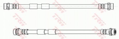 Тормозной шланг TRW PHA595 (фото 1)