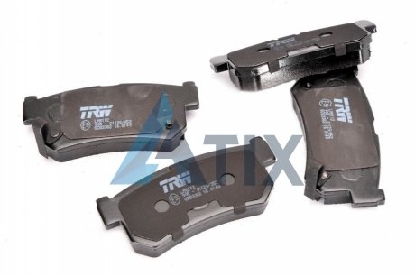 Комплект тормозных колодок дисковый тормоз TRW GDB3382
