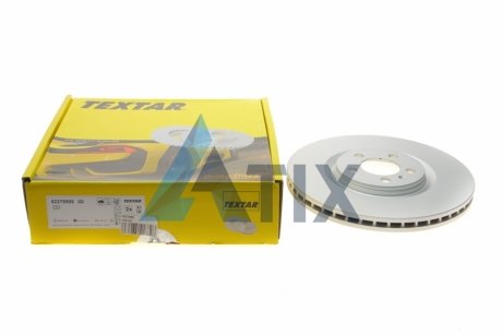 Тормозные диски TEXTAR 92275905 (фото 1)