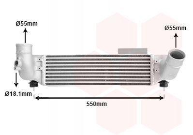 Інтеркулер Van Wezel 83004209