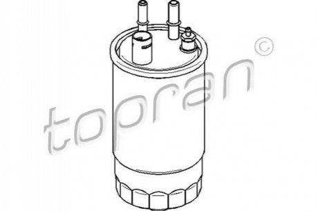 Фильтр топливный Ford TOPRAN / HANS PRIES 304 035 (фото 1)