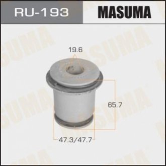 Сайлентблок Prado /#ZJ9#/ Surf /#ZN185/ передній нижній FR MASUMA RU-193