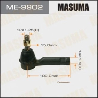 Наконечник рулевой тяги CX-5 11- MASUMA ME9902