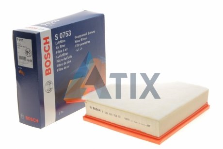 Фільтр повітряний BOSCH F 026 400 753