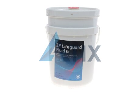 Олива трансмісійна LifeGuardFluid 6 (20 Liter) ZF 550042613 (фото 1)