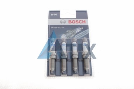 КОМПЛЕКТ СВІЧОК ЗАПАЛЮВАННЯ BOSCH 0 242 145 804