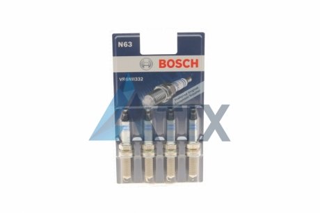 КОМПЛЕКТ СВІЧОК ЗАПАЛЮВАННЯ BOSCH 0 242 140 806