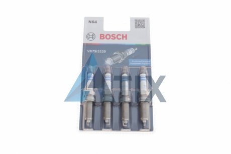 КОМПЛЕКТ СВІЧОК ЗАПАЛЮВАННЯ BOSCH 0 242 135 811