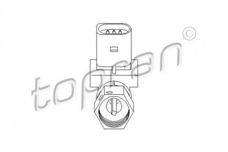 Датчик TOPRAN / HANS PRIES 109 750