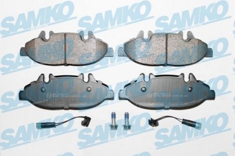 Тормозные колодки перед. Vito (639) 03-07 (>ch.№342257) SAMKO 5SP1228