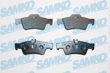 Колодки тормозные (задние) MB E-class (W211/W212) 99- SAMKO 5SP1232