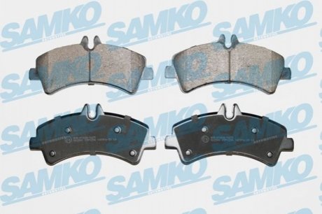 Колодки тормозные дисковые SAMKO 5SP1294