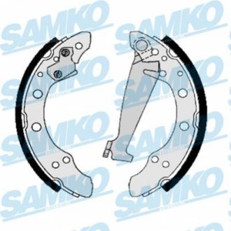 Комплект тормозных колодок SAMKO 86830