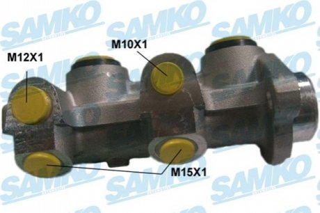 Главный тормозной цилиндр SAMKO P10688 (фото 1)