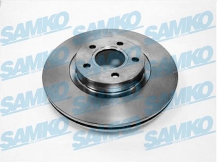 Тормозной диск SAMKO F1012V (фото 1)