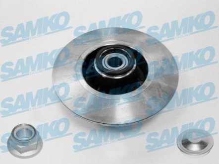 Тормозной диск SAMKO R1005PCA
