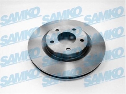 Тормозной диск SAMKO N2016V (фото 1)