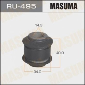 Сайлентблок X-TRAIL/ T30 задн MASUMA RU-495